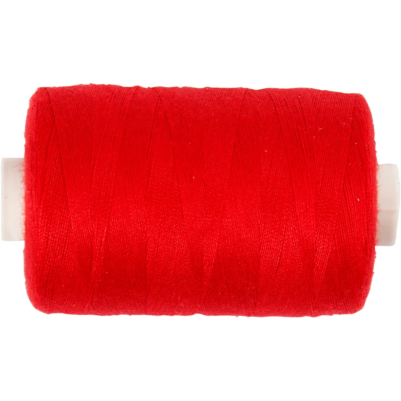 Nähgarn, Rot, 1000 m/ 1 Rolle [HOB-41219]