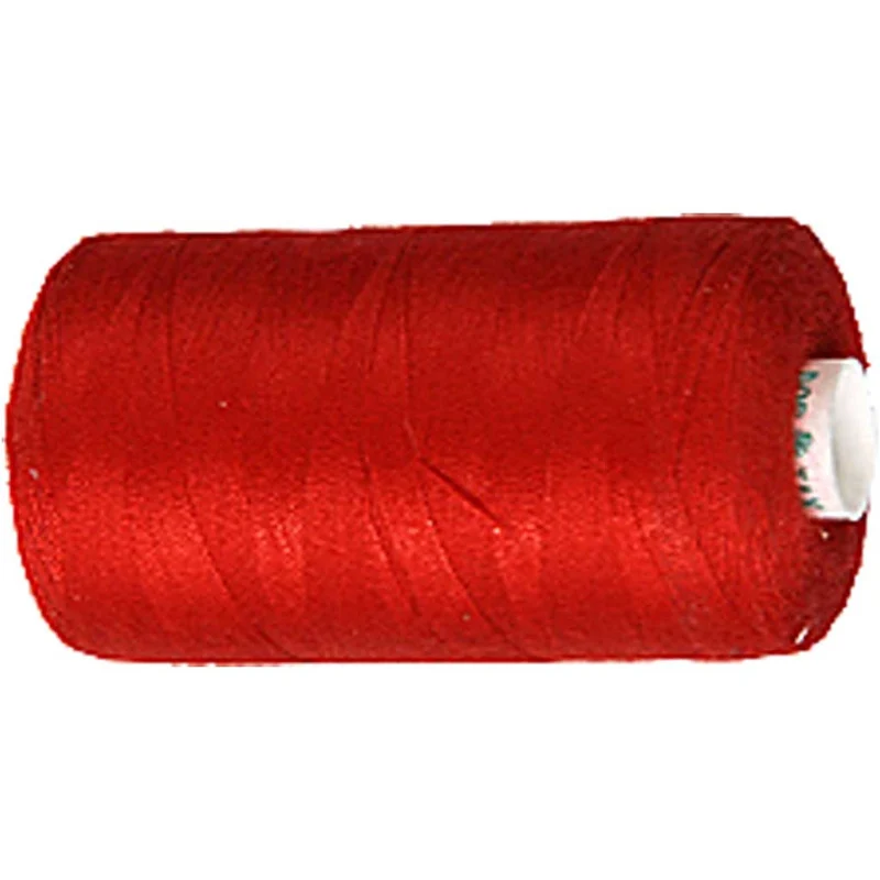 Nähgarn, Rot, 1000 m/ 1 Rolle [HOB-41219]