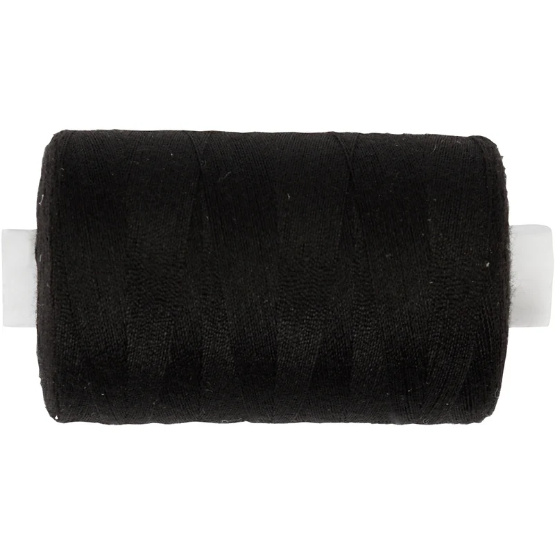 Nähgarn, Schwarz, 1000 m/ 1 Rolle [HOB-41217]