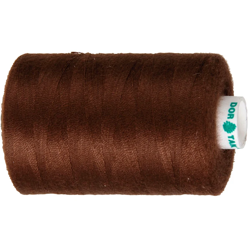Nähgarn, Braun, 1000 m/ 1 Rolle [HOB-41216]