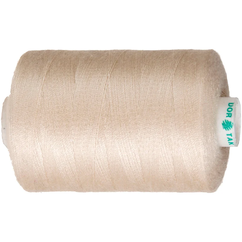 Nähgarn, Beige, 1000 m/ 1 Rolle [HOB-41215]