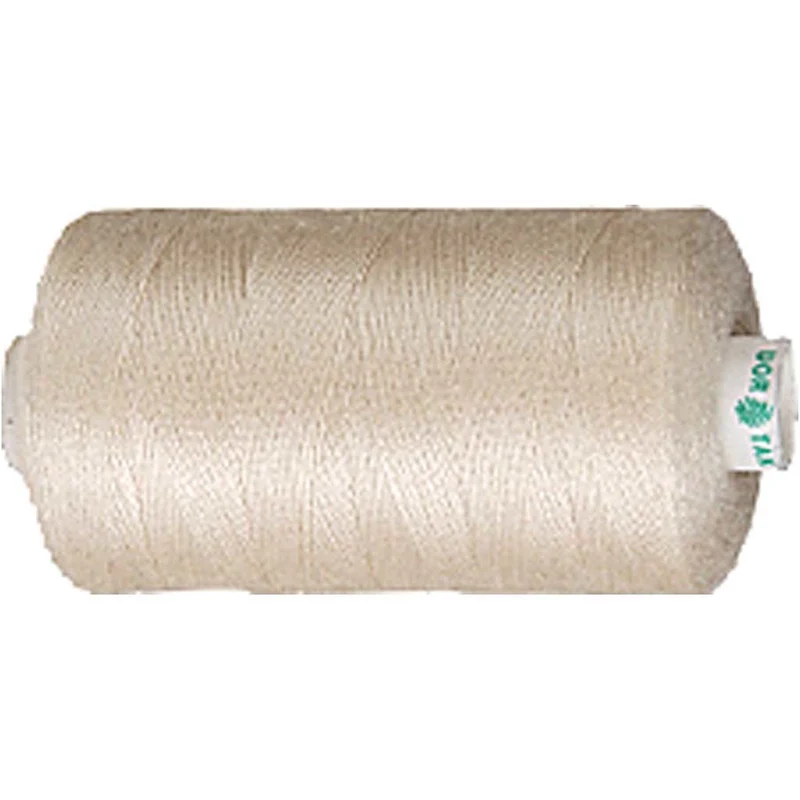Nähgarn, Beige, 1000 m/ 1 Rolle [HOB-41215]