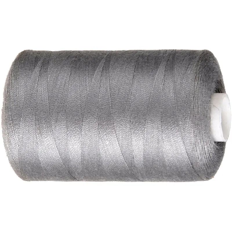 Nähgarn, Grau, 1000 m/ 1 Rolle [HOB-41213]