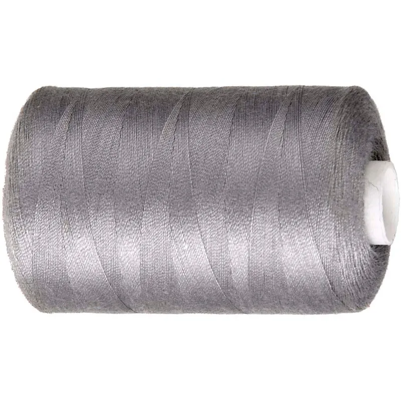Nähgarn, Grau, 1000 m/ 1 Rolle [HOB-41213]