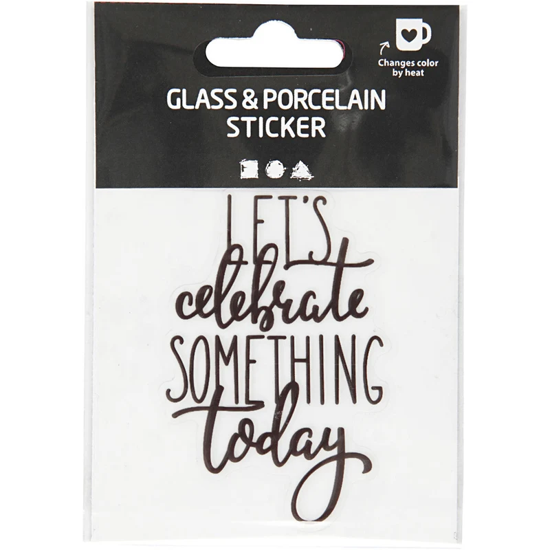 Glas- und Porzellansticker, 1 Stk [HOB-415851]
