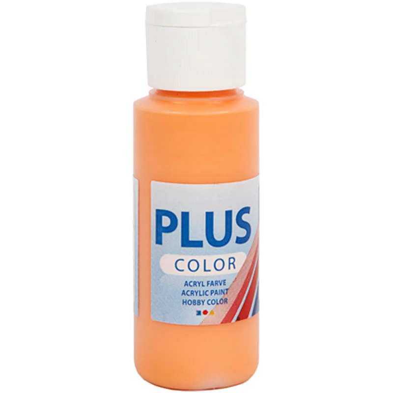 Plus Color Bastelfarbe, Kürbis, 60 ml/ 1 Fl. [HOB-39635]
