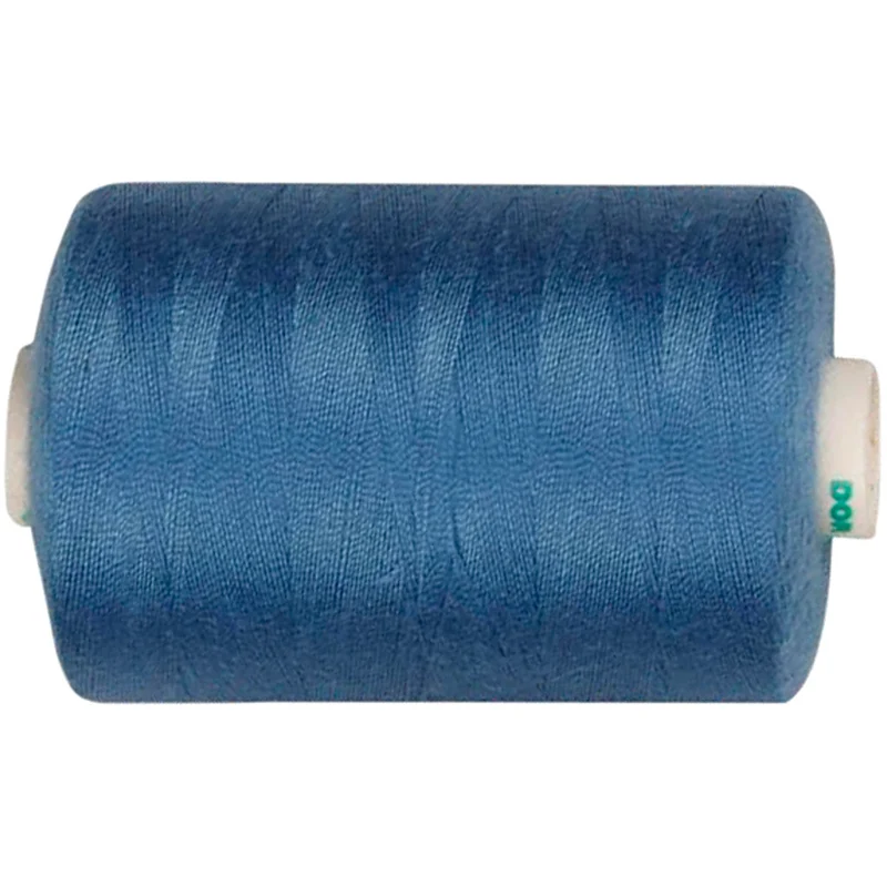 Nähgarn, Mittelblau, 1000 m/ 1 Rolle [HOB-41209]