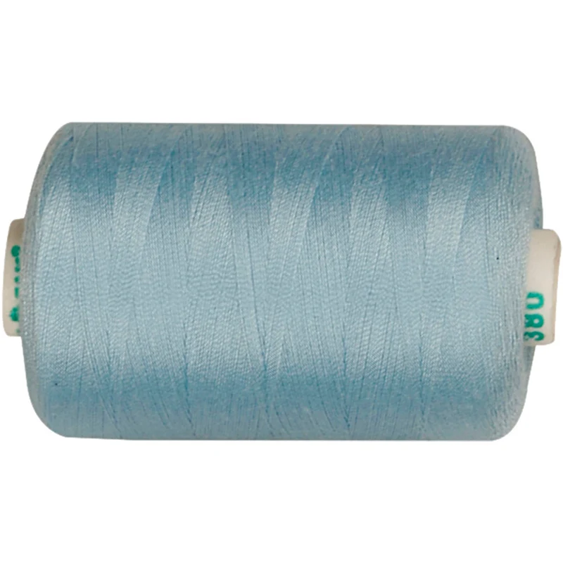 Nähgarn, Hellblau, 1000 m/ 1 Rolle [HOB-41208]