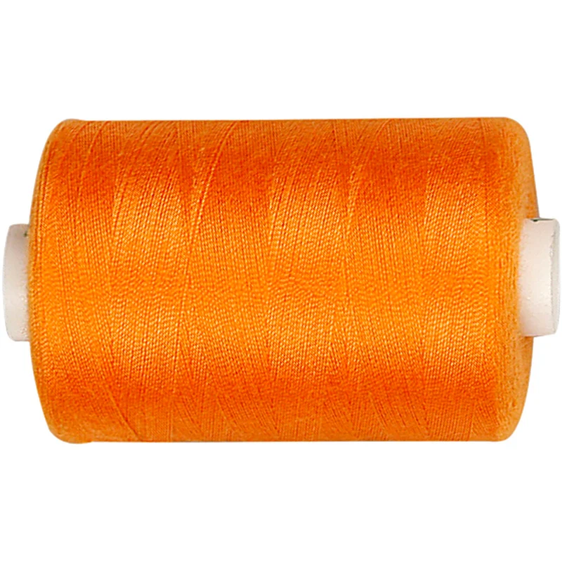 Nähgarn, Orange, 1000 m/ 1 Rolle [HOB-41201]