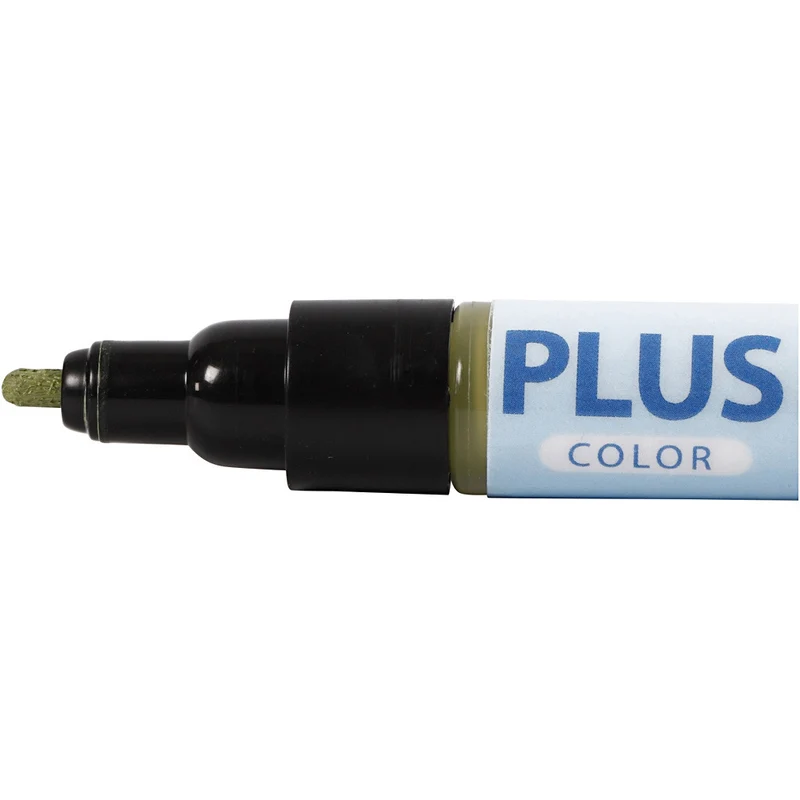 Plus Color Marker, L 14,5 cm, Strichstärke 1-2 mm, Eukalyptus, 5,5 ml, 1 Stk [HOB-39807]
