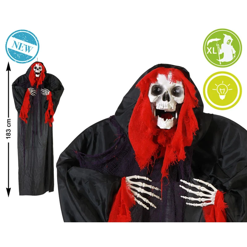 Halloween Decorations Skeleton 183 cm