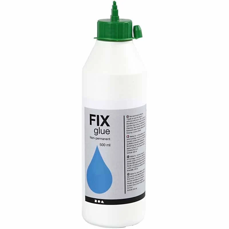 FIX Glue, 500 ml/ 1 Fl. [HOB-39080]