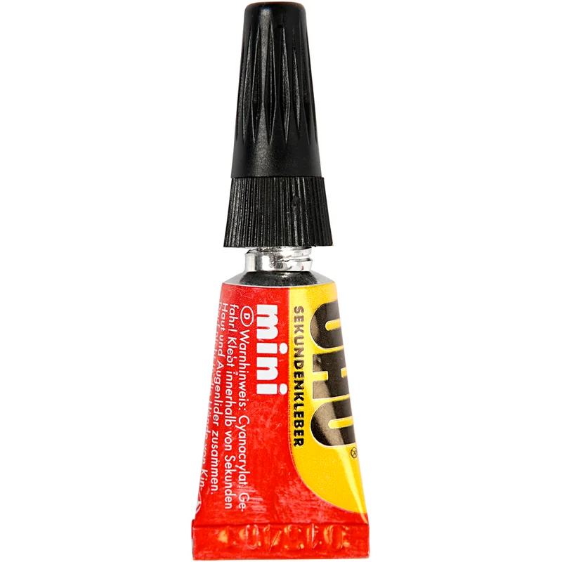 UHU Sekundenkleber, 3x1 g/ 1 Pck [HOB-39072]