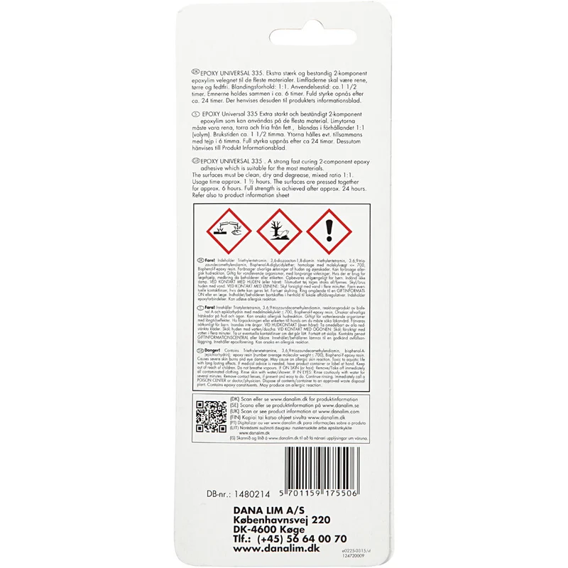 Expoxyd-Kleber, 24 ml/ 1 Stk [HOB-39066]