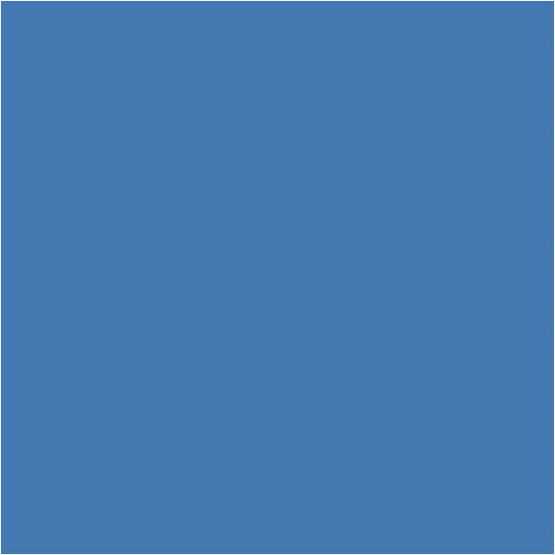 Colortime Marker, Strichstärke 5 mm, Azure, 12 Stk/ 1 Pck [HOB-37356]
