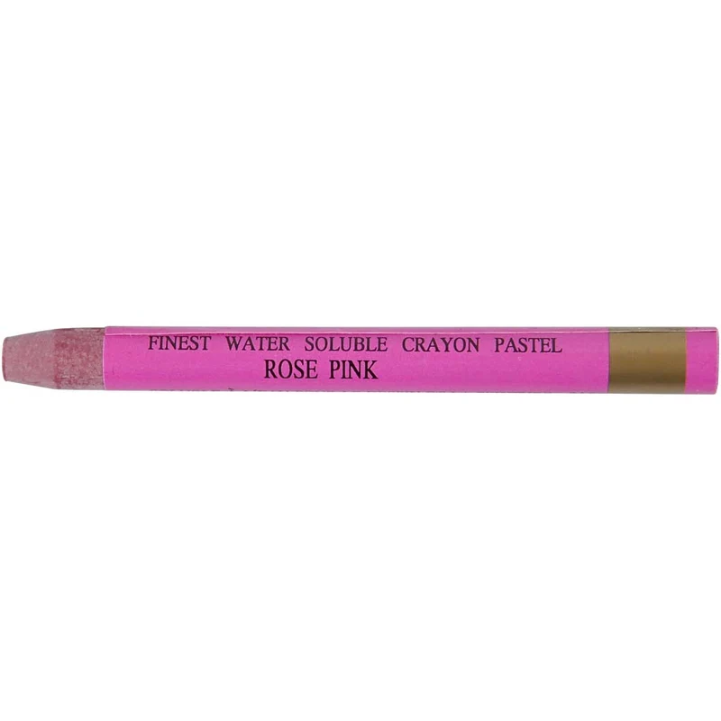 Gallery Aquarell-Kreide, L 9,3 cm, Dicke 8 mm, Hellpink (316), 12 Stk/ 1 Pck [HOB-38316]