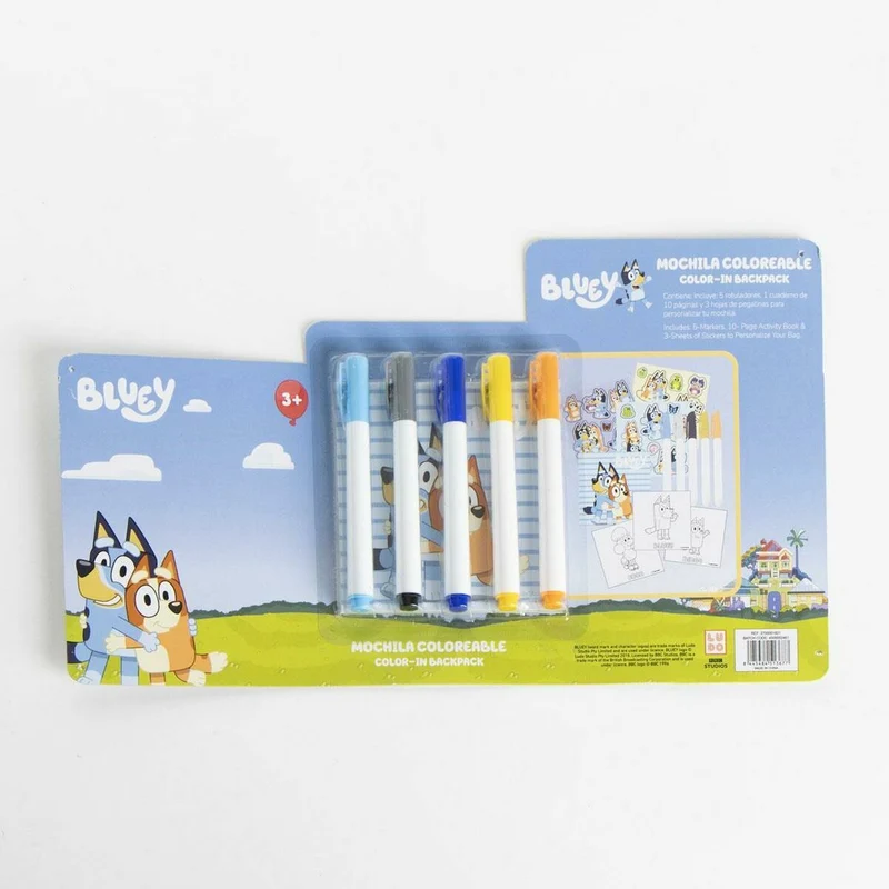 Drawing Set Bluey