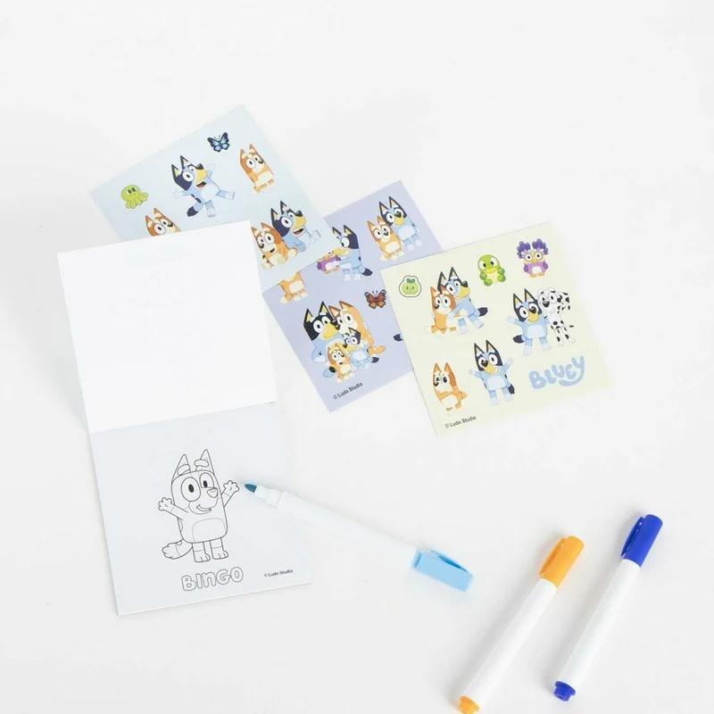 Drawing Set Bluey