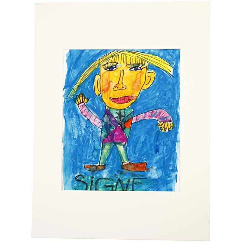 Gallery Aquarell-Kreide, L 9,3 cm, Sortierte Farben, 24 Stk/ 1 Pck [HOB-38285]