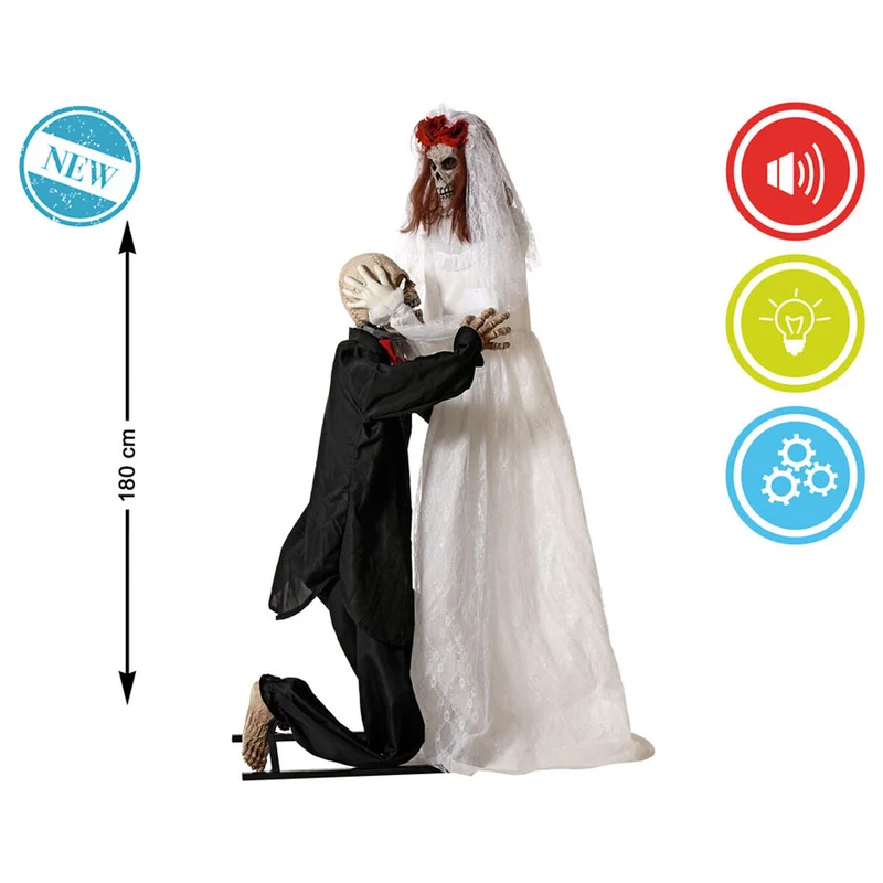 Halloween Decorations 180 x 60 x 40 cm Dead Groom