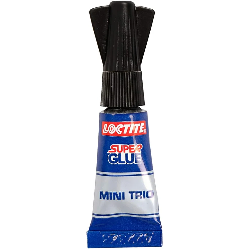 Loctite Super Kleber, 3x1 g/ 1 Pck [HOB-39059]