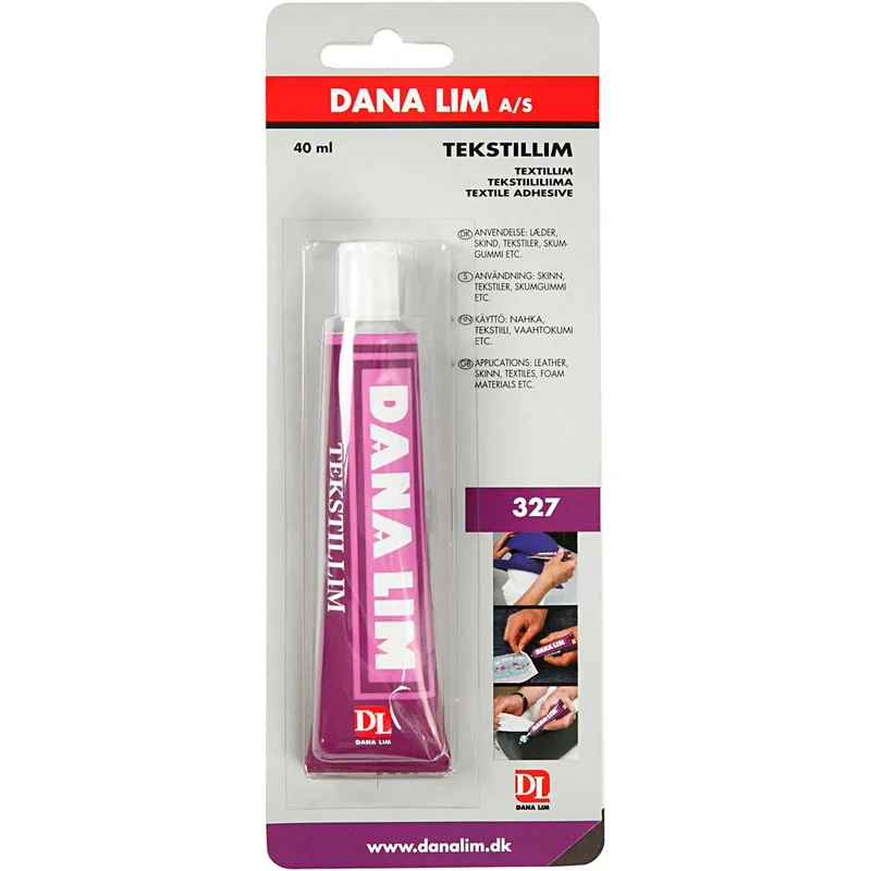 Textilkleber, 40 ml/ 1 Stk [HOB-39056]