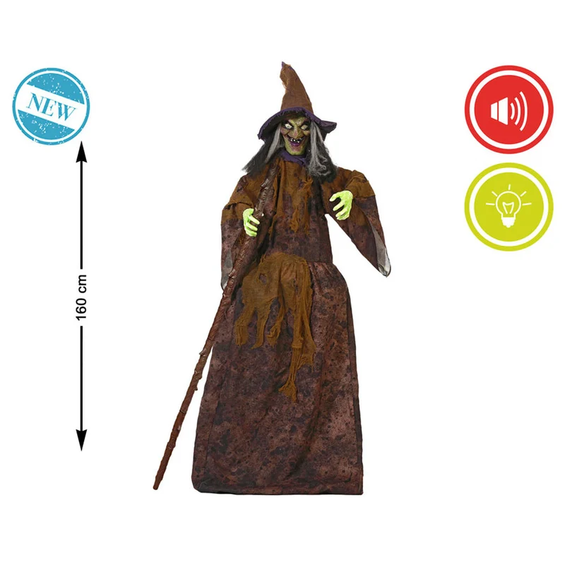 Halloween Decorations Witch 160 cm