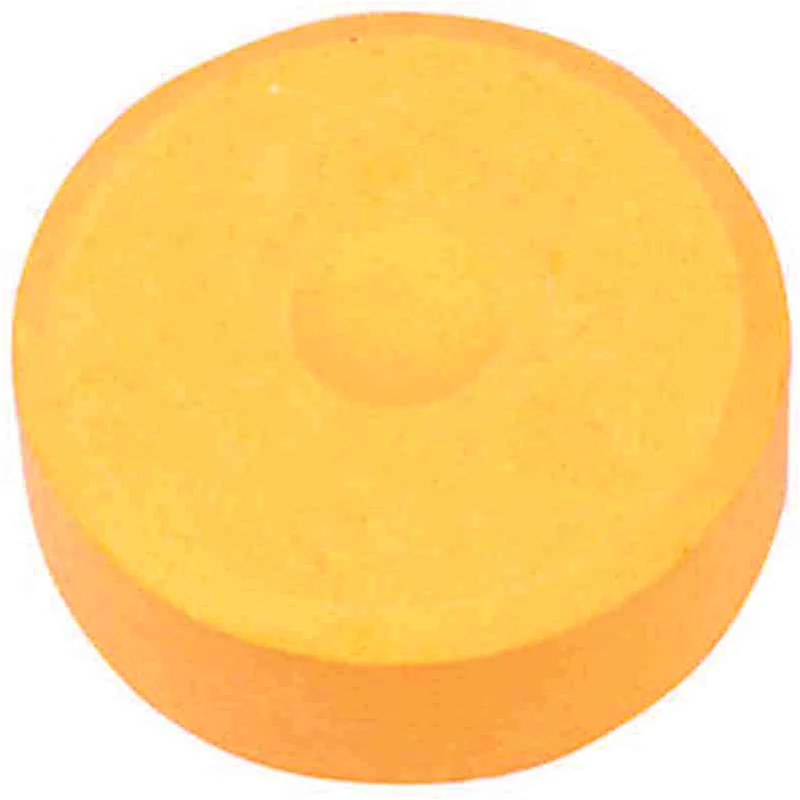 Wasserfarben, H 16 mm, D 44 mm, Hellorange, 6 Stk/ 1 Pck [HOB-34491]