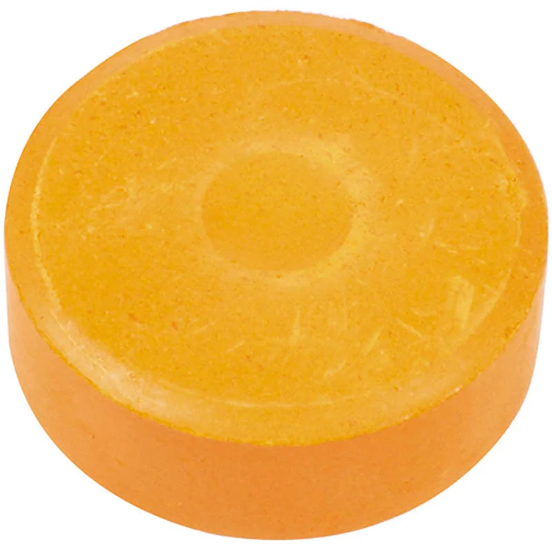 Wasserfarben, H 16 mm, D 44 mm, Orange, 6 Stk/ 1 Pck [HOB-34489]
