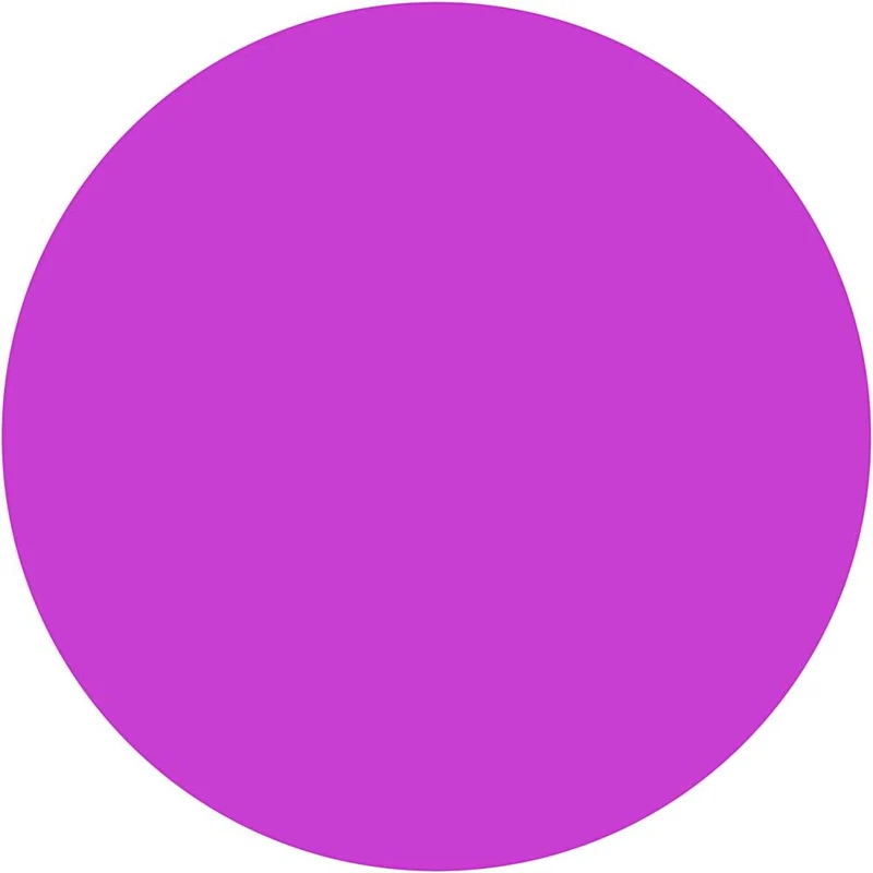 Wasserfarben, H 16 mm, D 44 mm, Pink, 6 Stk/ 1 Pck [HOB-34488]