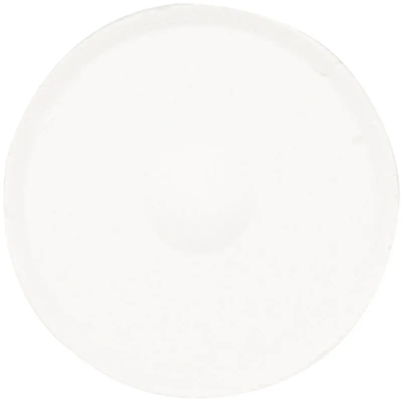Wasserfarben, H 16 mm, D 44 mm, Weiß, 6 Stk/ 1 Pck [HOB-34486]