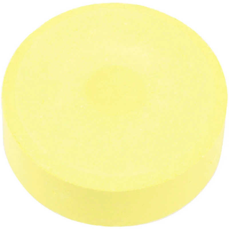 Wasserfarben, H 16 mm, D 44 mm, Gelb, 6 Stk/ 1 Pck [HOB-34484]