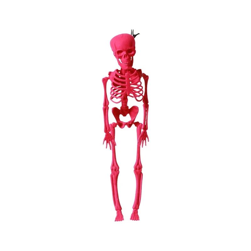Halloween Decorations 40 cm Pink Skeleton
