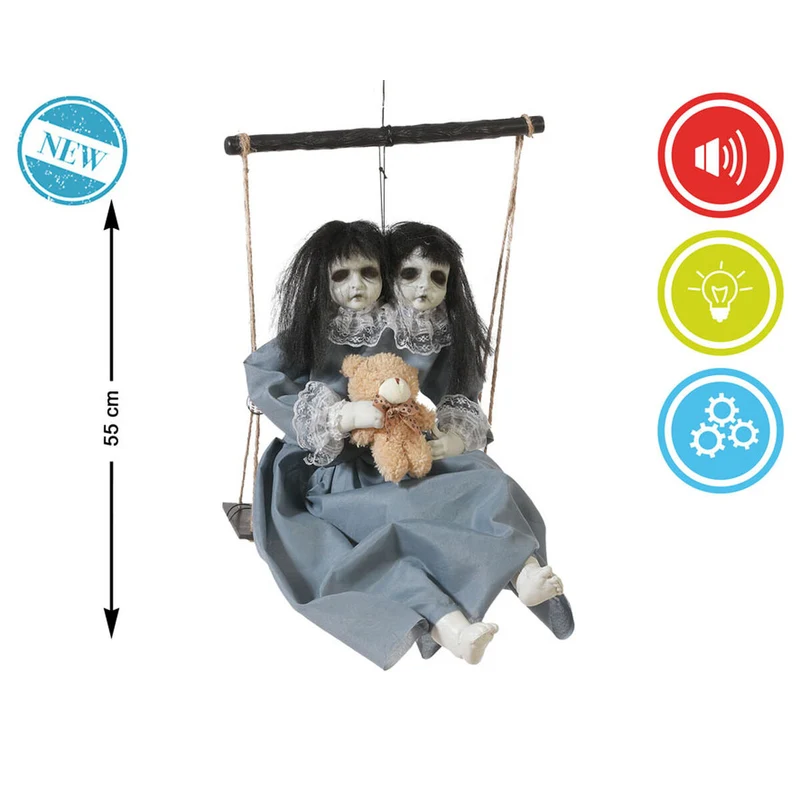 Halloween Decorations 30 x 20 x 55 cm Possessed Girl