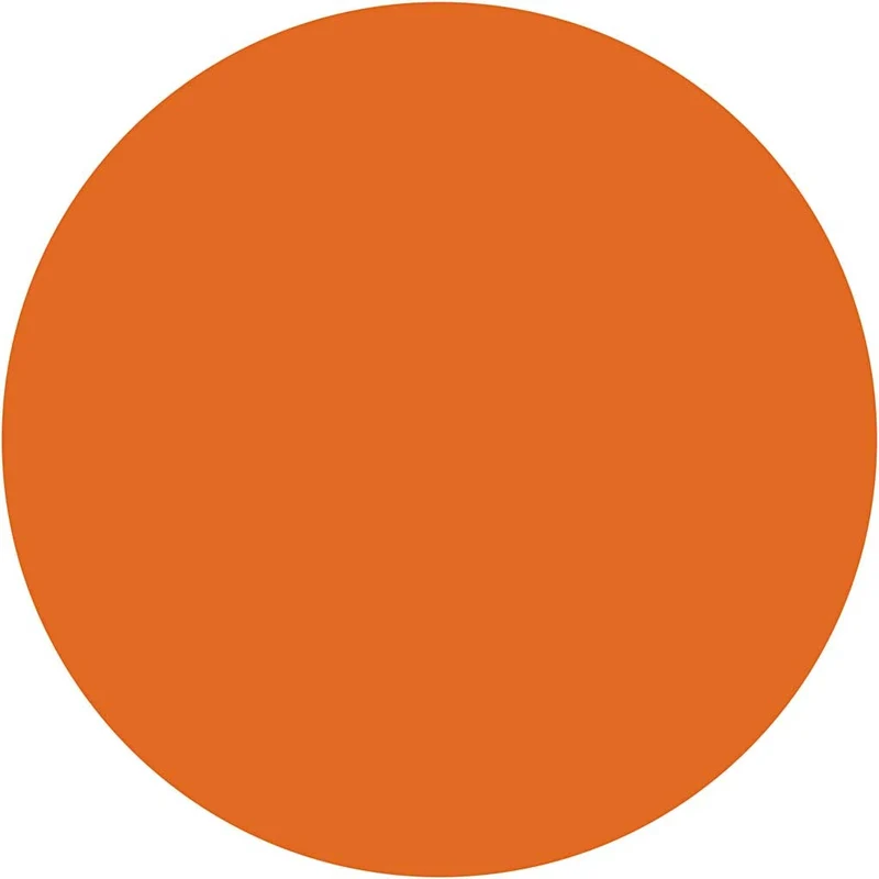 Acrylfarben, Mattglänzend, Halbtransparent, Orange, 500 ml/ 1 Fl. [HOB-35412]