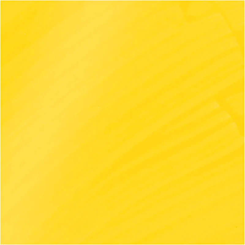 Acrylfarben, Mattglänzend, Transparent, Primärgelb, 500 ml/ 1 Fl. [HOB-35402]