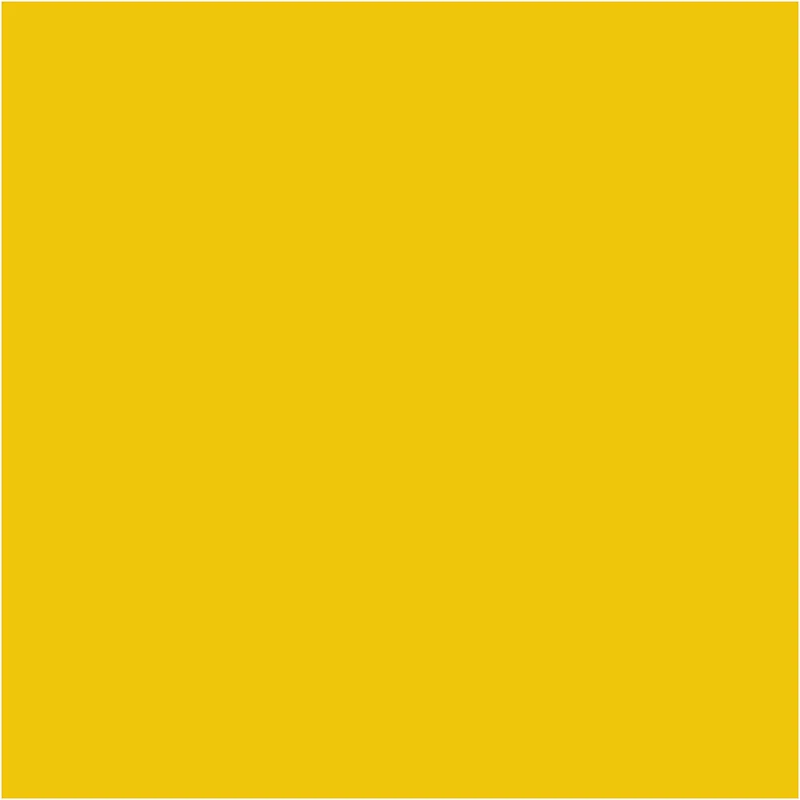 Acrylfarben, Mattglänzend, Transparent, Primärgelb, 500 ml/ 1 Fl. [HOB-35402]