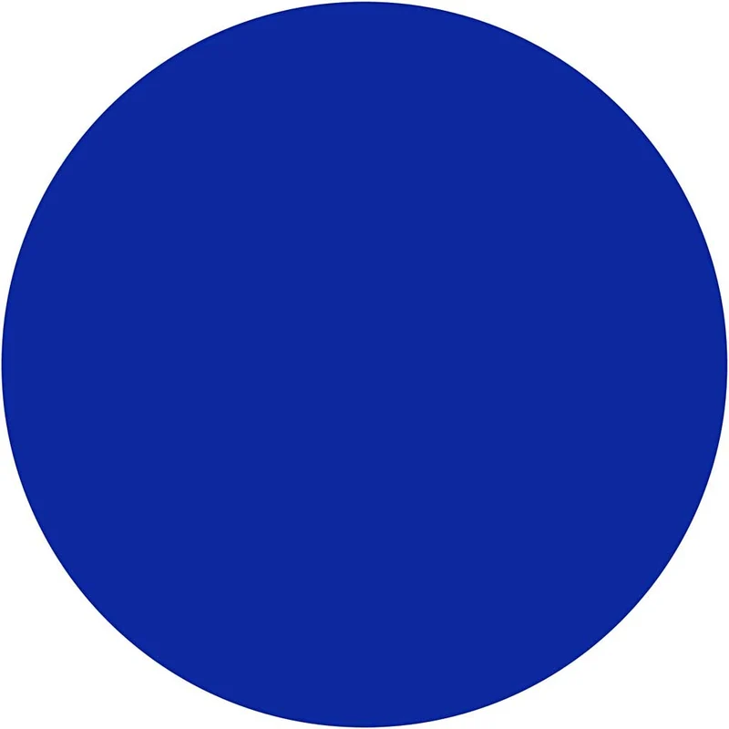 Wasserfarben, H 16 mm, D 44 mm, Blau, 6 Stk/ 1 Pck [HOB-34482]