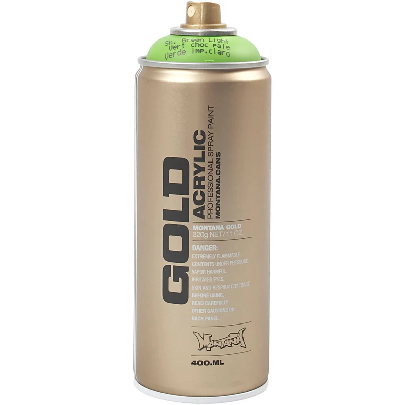 Sprühfarbe, Hellgrün, 400 ml/ 1 Dose [HOB-35016]