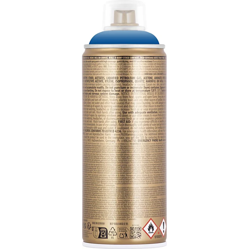 Sprühfarbe, Blau, 400 ml/ 1 Dose [HOB-35015]