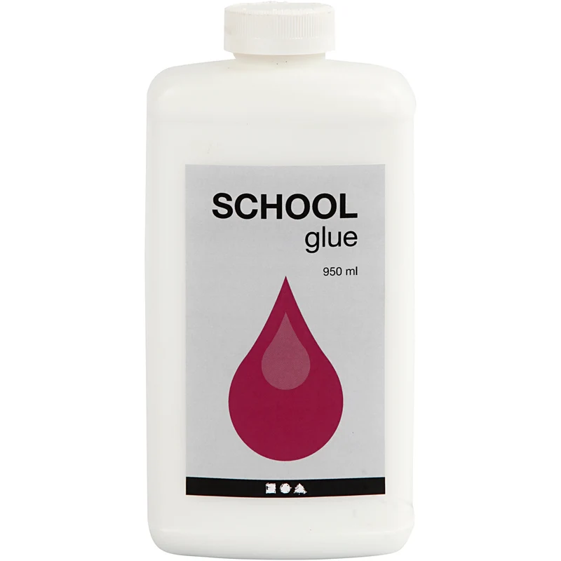 Schulkleber, 950 ml/ 1 Fl. [HOB-39031]