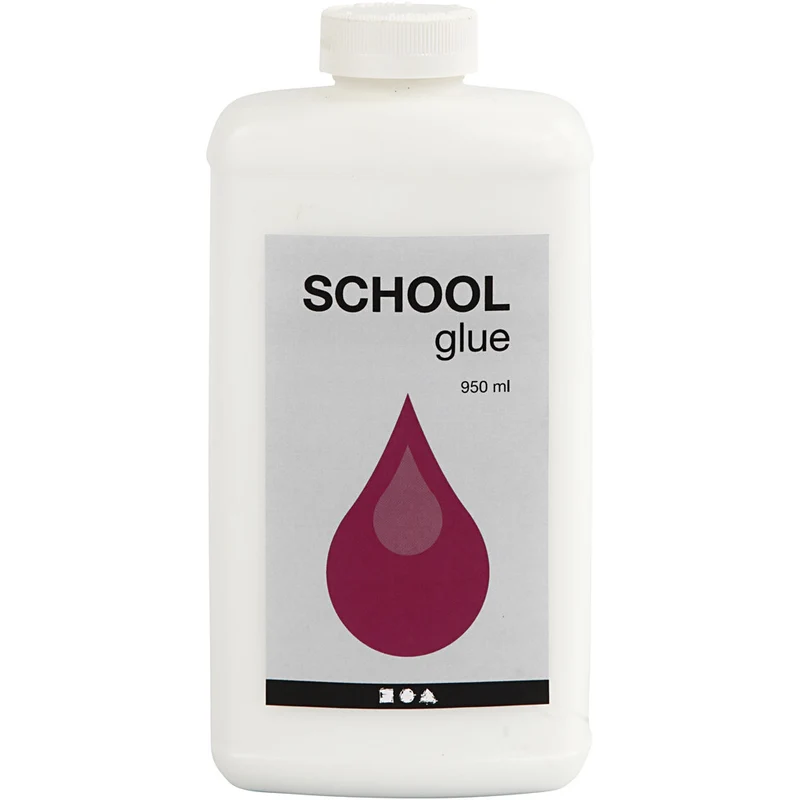 Schulkleber, 950 ml/ 1 Fl. [HOB-39031]