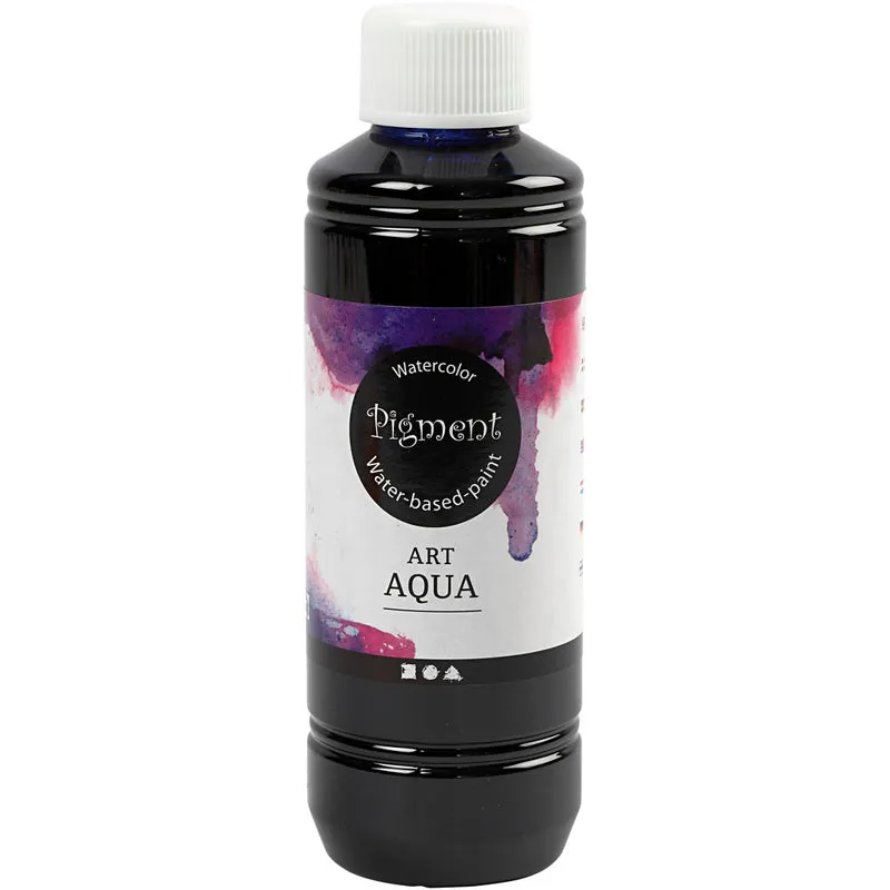 Flüssige Aquarellfarbe, Marineblau, 250 ml/ 1 Fl. [HOB-34338]