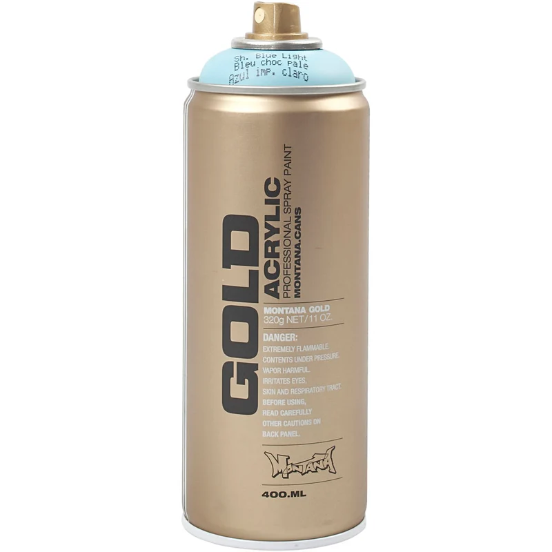 Sprühfarbe, Hellblau, 400ml/ 1 Dose [HOB-35014]