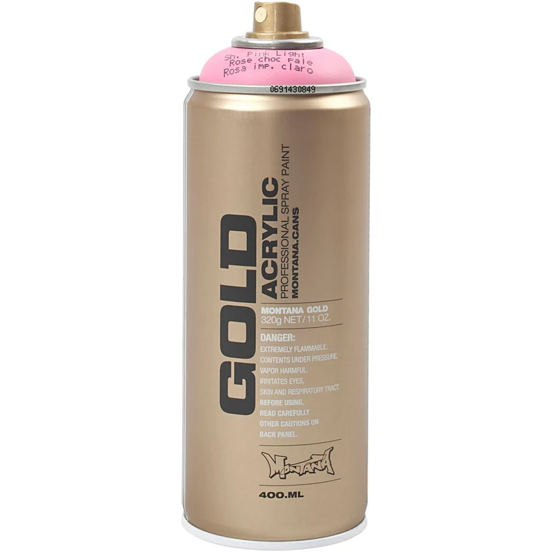 Sprühfarbe, Hellpink, 400 ml/ 1 Dose [HOB-35012]