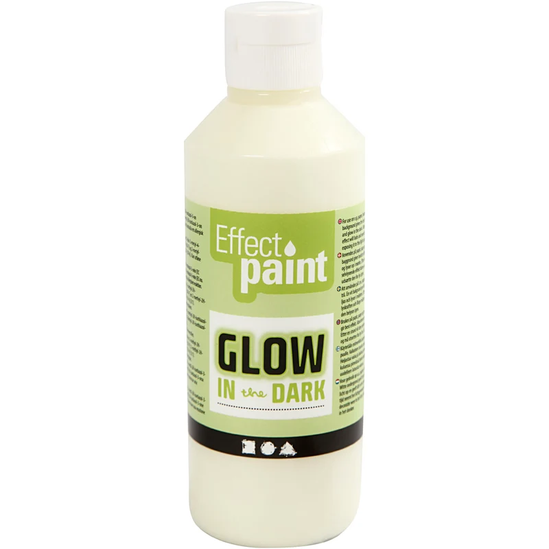 Fluoreszierende Farbe, Fluoreszierend Gelb, 250 ml/ 1 Fl. [HOB-34932]