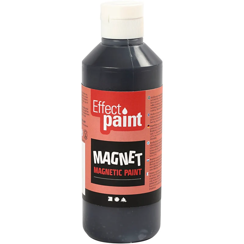 Magnetfarbe, Schwarz, 250 ml/ 1 Fl. [HOB-34920]