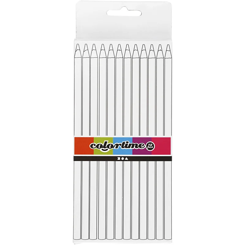 Colortime Buntstifte, L 17 cm, Mine 3 mm, Dunkelblau, 12 Stk/ 1 Pck [HOB-38577]