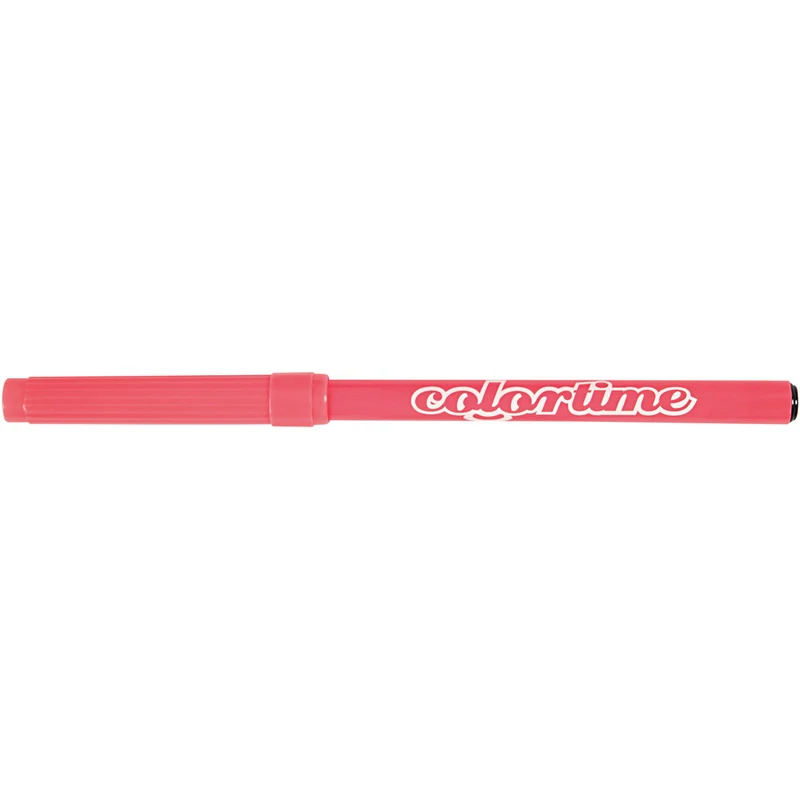 Colortime Marker, Strichstärke 2 mm, Pink, 18 Stk/ 1 Pck [HOB-373539]