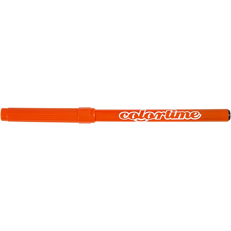 Colortime Marker, Strichstärke 2 mm, Orange, 18 Stk/ 1 Pck [HOB-373538]